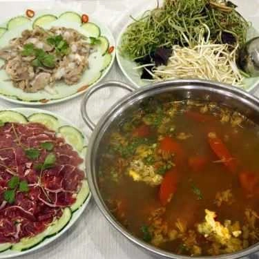 Món ăn- Nhà Hàng A Hản Thay - Ẩm Thực Thái Lan