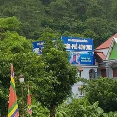 Không gian- Nhà Hàng Dung Thắng - Ẩm Thực Chay