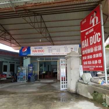 Không gian- Nhà Hàng Hải Đức - Cơm & Phở Bò