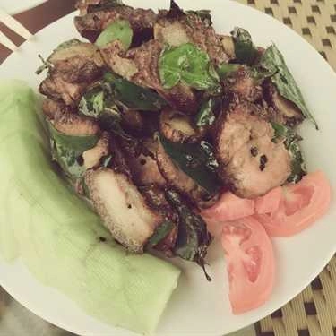 Món ăn- Nhà Hàng Hoa Ngàn - Tam Đảo