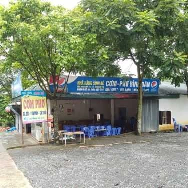 Không gian- Quán Ăn Quán Sinh Bế - Cơm & Phở Bình Dân