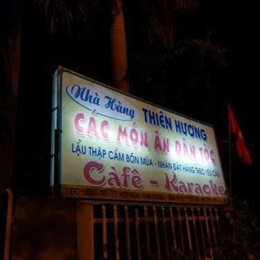 Không gian- Nhà Hàng Thiên Hương - Các Món Ăn Dân Tộc