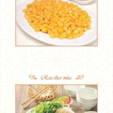 Thực đơn- Nhà Hàng Thủy Trúc