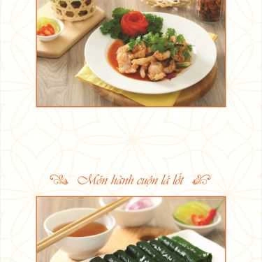 Thực đơn- Nhà Hàng Thủy Trúc