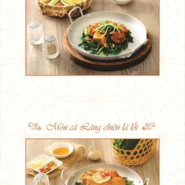 Thực đơn- Nhà Hàng Thủy Trúc