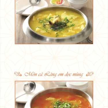 Thực đơn- Nhà Hàng Thủy Trúc