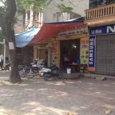 Tổng hợp- Quán Ăn Phở Bò Nam Định