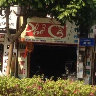 Tổng hợp- Quán Ăn Phở Cồ - Mê Linh