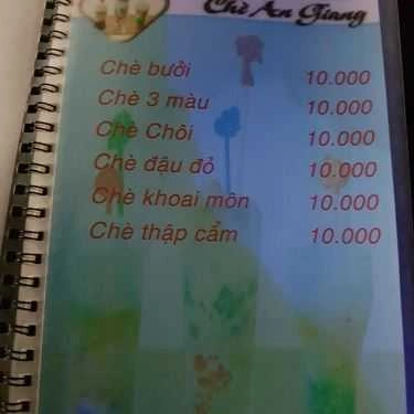 Thực đơn- Rainbow Coffee