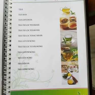Thực đơn- Romantic Coffee