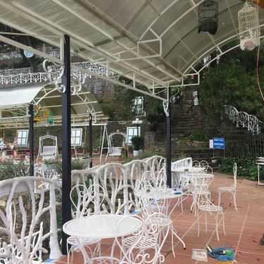 Không gian- Cafe Sky Garden - Tam Đảo