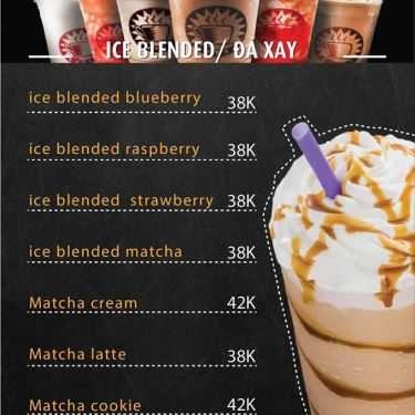 Thực đơn- Cafe Ciito - Food & Drinks