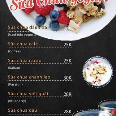 Thực đơn- Cafe Ciito - Food & Drinks