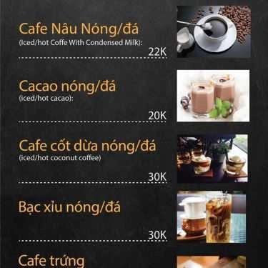 Thực đơn- Cafe Ciito - Food & Drinks