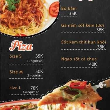 Thực đơn- Cafe Ciito - Food & Drinks