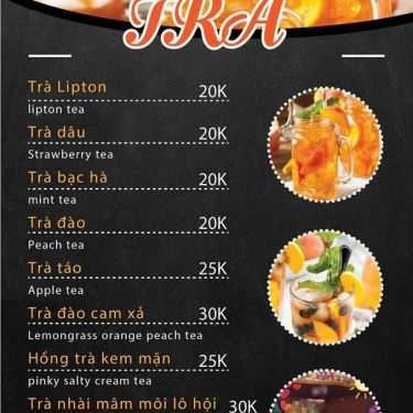 Thực đơn- Cafe Ciito - Food & Drinks