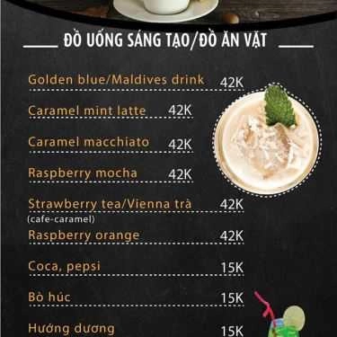 Thực đơn- Cafe Ciito - Food & Drinks