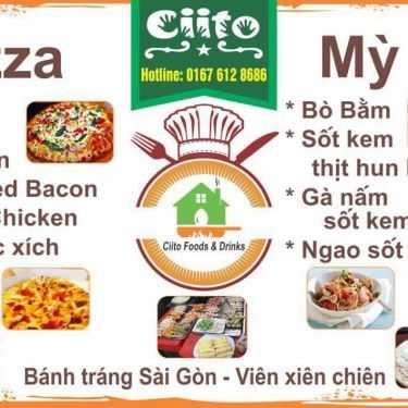 Thực đơn- Cafe Ciito - Food & Drinks
