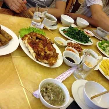 Món ăn- Sông Hồng Resort Cafe