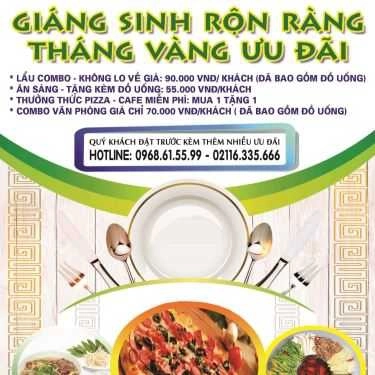 Tổng hợp- Nhà Hàng Tây Hồ - Restaurant & Coffee