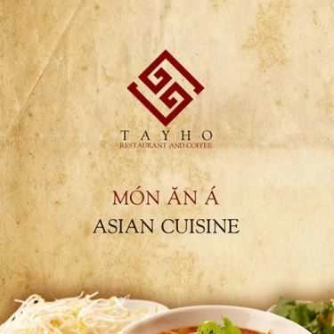 Thực đơn- Nhà Hàng Tây Hồ - Restaurant & Coffee