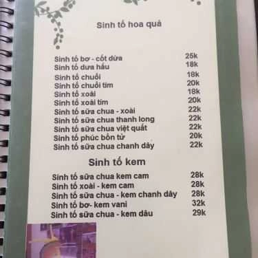 Tổng hợp- Cafe Thiết Mộc Lan - Kem Ý Xuân Hòa