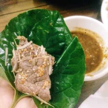 Món ăn- Quán Ăn Thịt Trâu Phi Xuyên - Phúc Yên