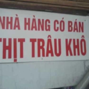Tổng hợp- Quán Ăn Thịt Trâu Phi Xuyên - Phúc Yên
