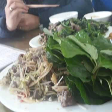 Món ăn- Quán Ăn Thịt Trâu Phi Xuyên - Phúc Yên