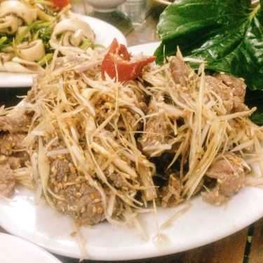 Món ăn- Quán Ăn Thịt Trâu Phi Xuyên - Phúc Yên