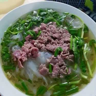 Món ăn- Quán Ăn Tiến Cường - Phở Bò Nam Định