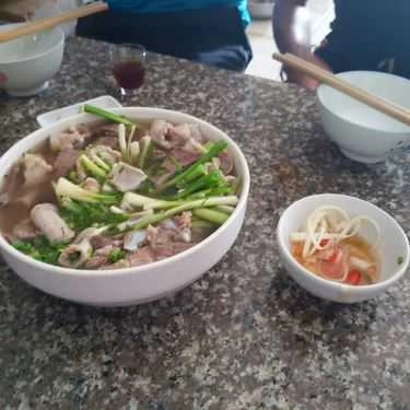 Món ăn- Quán Ăn Tuyết Hoa - Bún Chả & Cháo Lòng
