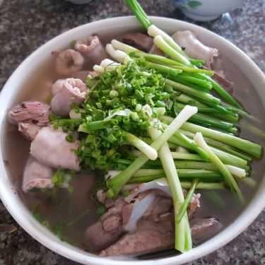 Món ăn- Quán Ăn Tuyết Hoa - Bún Chả & Cháo Lòng