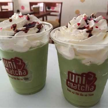 Món ăn- Cafe Uni Matcha - Chu Văn An