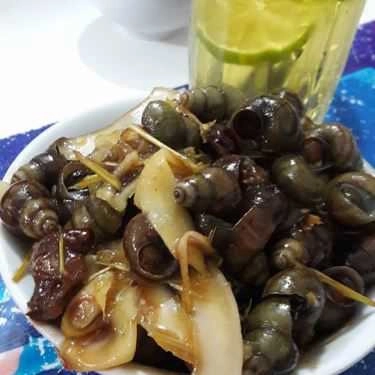 Món ăn- Quán Ăn Xuân Ốc - Ốc Luộc và Ốc Xào