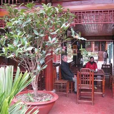 Không gian- Nhà Hàng Tây Bắc - Ẳm Thực Vùng Miền