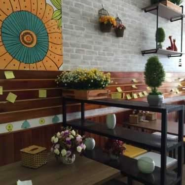 Không gian- Cafe Trà Sữa Tocotoco - Nguyễn Tất Thành