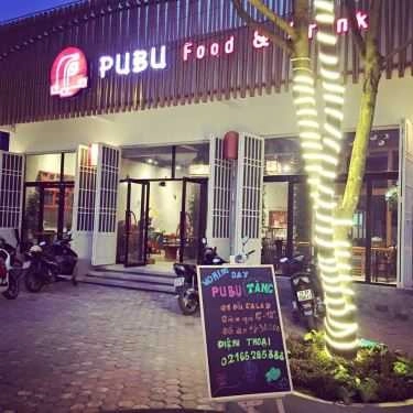 Tổng hợp- Quán Ăn Pubu Foods & Drinks