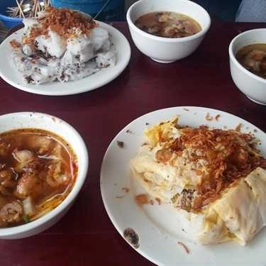 Món ăn- Quán Ăn Bánh Cuốn Thu Hà