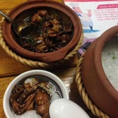 Món ăn- Quán Ăn Quán Niêu - Cháo Ếch Singapore