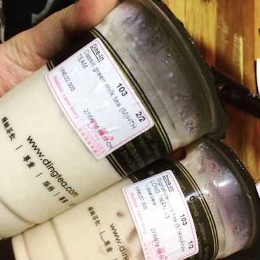 Món ăn- Cafe Ding Tea - Nguyễn Thái Học