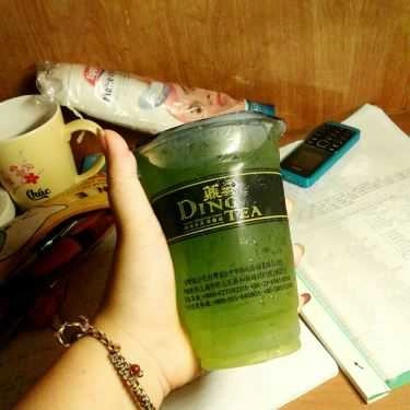 Món ăn- Cafe Ding Tea - Nguyễn Thái Học