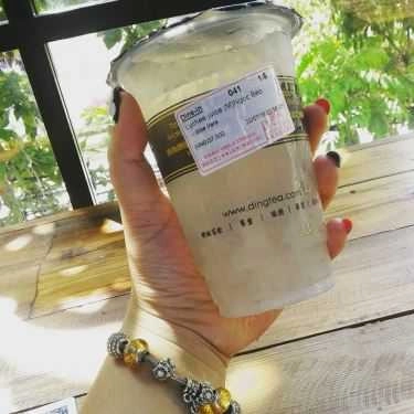 Món ăn- Cafe Ding Tea - Nguyễn Thái Học