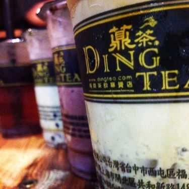 Món ăn- Cafe Ding Tea - Nguyễn Thái Học