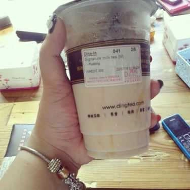 Món ăn- Cafe Ding Tea - Nguyễn Thái Học