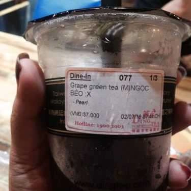 Món ăn- Cafe Ding Tea - Nguyễn Thái Học