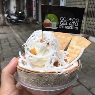 Món ăn- Cafe Goofoo Gelato - Kem Ý, Trà Sữa & Pizza