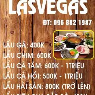 Thực đơn- Nhà Hàng Lasvegas - Ẩm Thực Dân Tộc