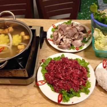 Món ăn- Quán Ăn Hoàng Phúc - Lẩu Ếch