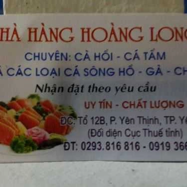 Tổng hợp- Nhà Hàng Hoàng Long - Tổ 12B
